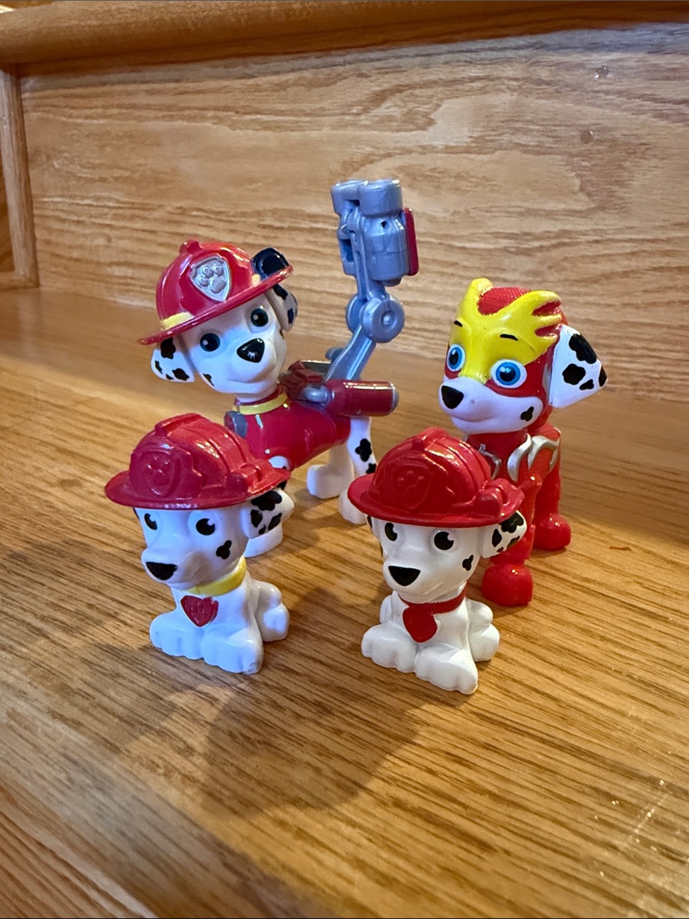 Bundle of 4 Paw Patrol